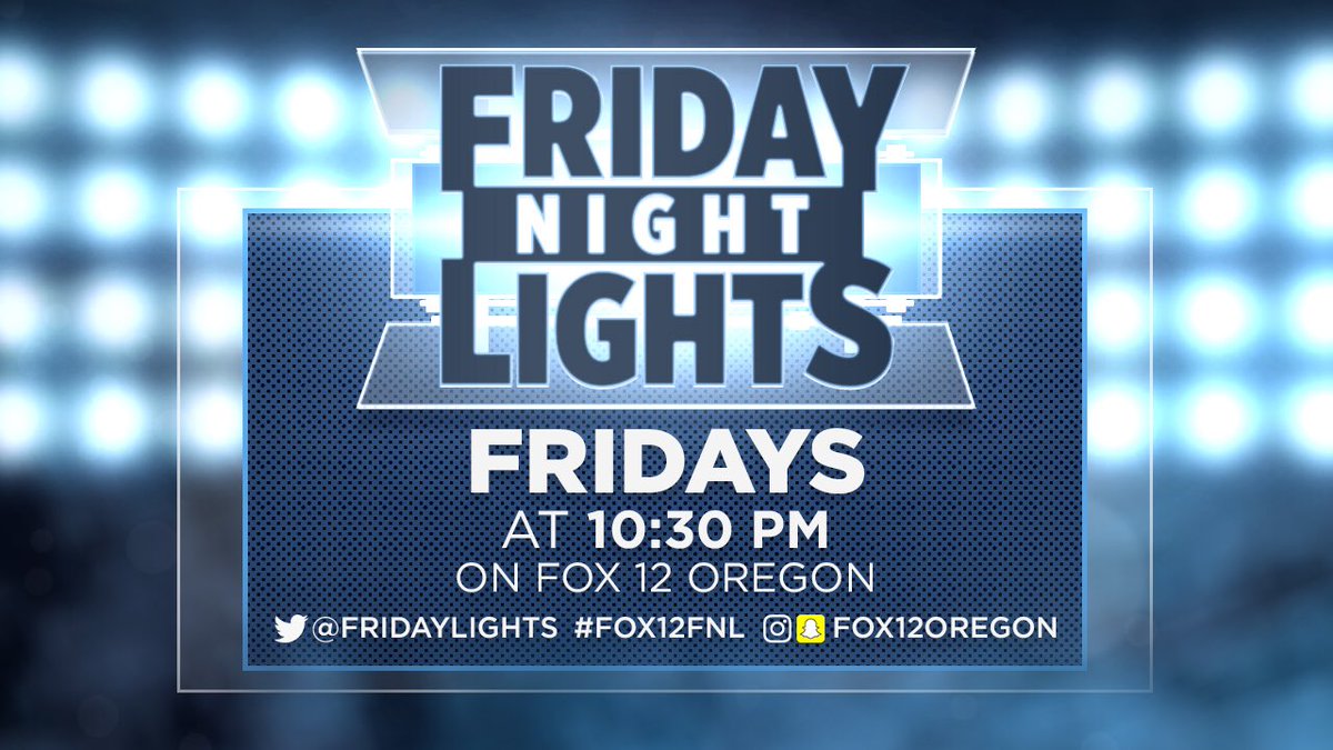 fridaylights's tweet image. You guys busy Friday? Room for one more? #Fox12FNL Week 4 @gladstonefball vs. @EstacadaHS 📹🏈📺