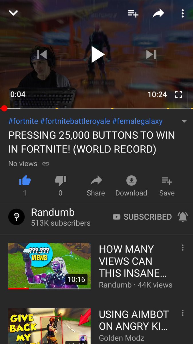 0 replies 0 retweets 0 likes - fortnite aimbot golden modz