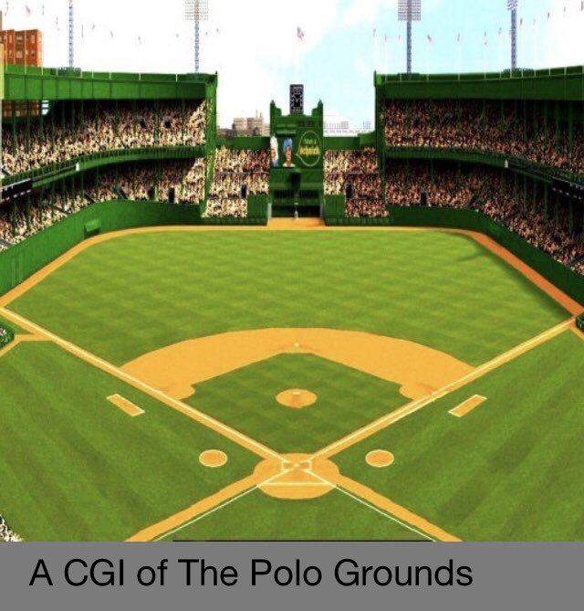 Polo Grounds Measurements