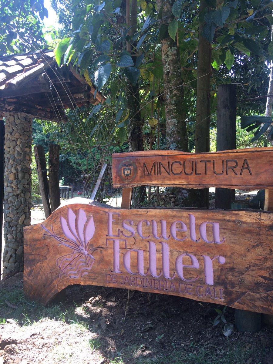 Fun_Univerde's tweet image. Visitamos en el Parque de la Salud, en Pance, entrada 2, un proyecto excelente con componentes sociales y ambientales, liderado por el @mincultura en varios departamentos del país. En Cali se llama Escuela Taller de Jardinería,los alumnos son jóvenes en situación de riesgo.