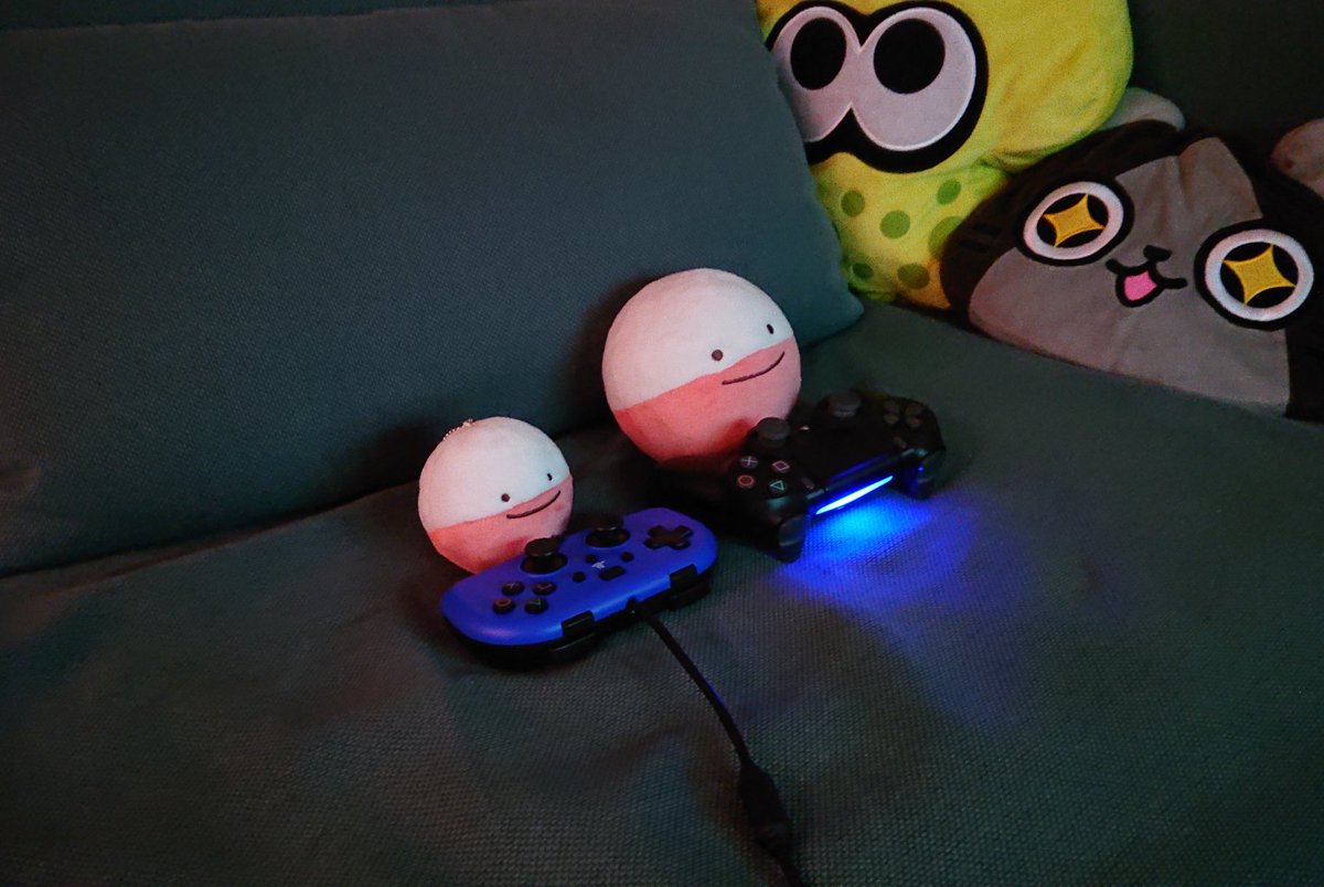 ditto as electrode ☻ tweet media