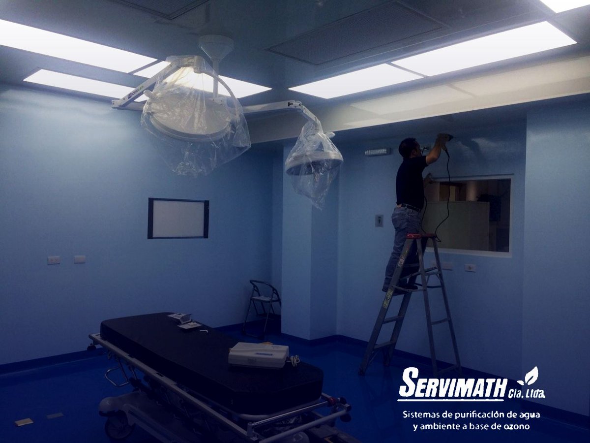 servimathec's tweet image. Confía en los mejores profesionales, cuidamos tu salud en todos los sentidos, purificamos ambientes, como el de los quirófanos que salvan vidas.