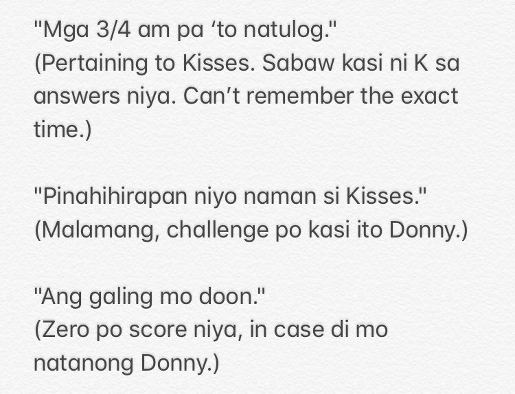 Donny is Kisses’ knight in shining armor *heart heart eyes*Ang alam ko loveteam ka ni Kisses, Donny. Di ka niya lawyer at di rin taga supalpal ng basher.Omg! Someone get me a guy like Donny, please. #PlayHousePlayfulBeginning