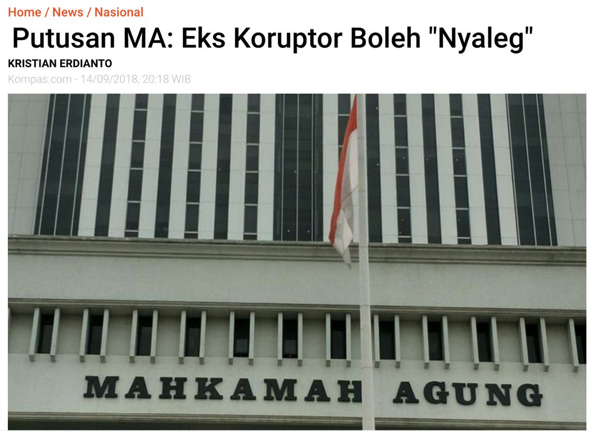 Meski Mahkamah Agung mengabulkan permohonan agar bacaleg mantan narapidana korupsi bisa mencalonkan diri di Pileg 2019, DPD Partai Golkar Jawa Barat tetap memegang keputusan semula. Yakni tidak mencalonkan nama-nama kader yang memiliki kasus hukum.