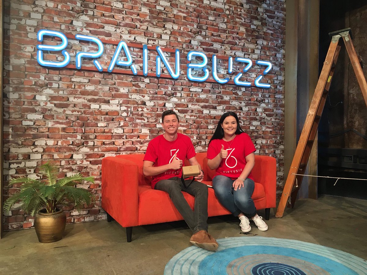 TiaNiarhos's tweet image. Be sure to tune into Channel 9GO at 8:00am this Thursday to watch a wonderful segment on our Fiftysix Creations Virtual Reality with Bodhi and I! #9BrainBuzz @fiftysixfamily