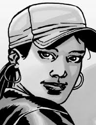 Hispanic Heritage Month Day Two (9/16/2018).  #10. CHARACTER Image Comics zombie series The Walking Dead issue 53 (October 2008) introduced Mexican-American character Rosita Espinosa. She was smart, resourceful & a capable fighter against both dead & living enemies!  @marsanj47