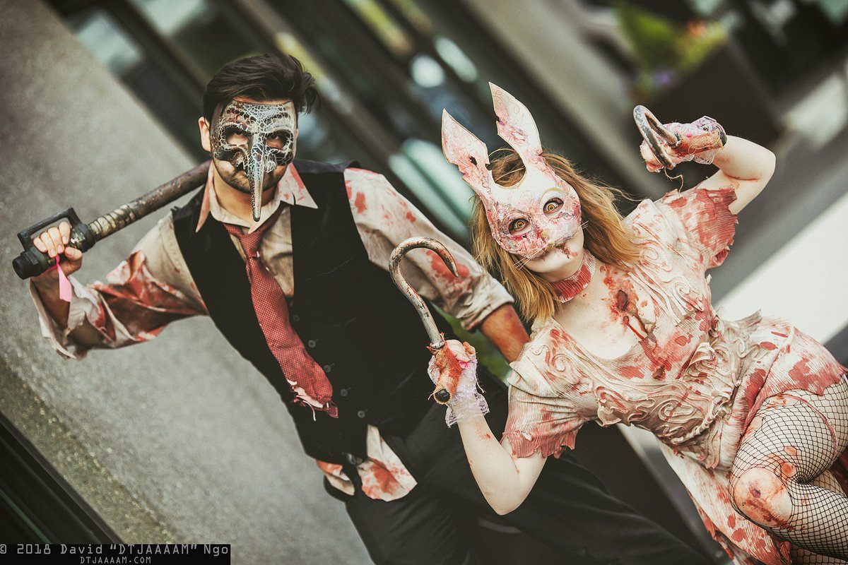 DTJAAAAM's tweet photo. Splicers from BioShock cosplayed by _.jay.son._ (https://t.co/8qwHdvQVjv) and @carnagekiid.
#cosplay #rencon #rencon2018 #rentoncomiccon #rentoncitycomiccon https://t.co/BpfbCAbeoj