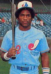 Tim Raines rockin the Beautiful Expos unis Happy Birthday Raines!   