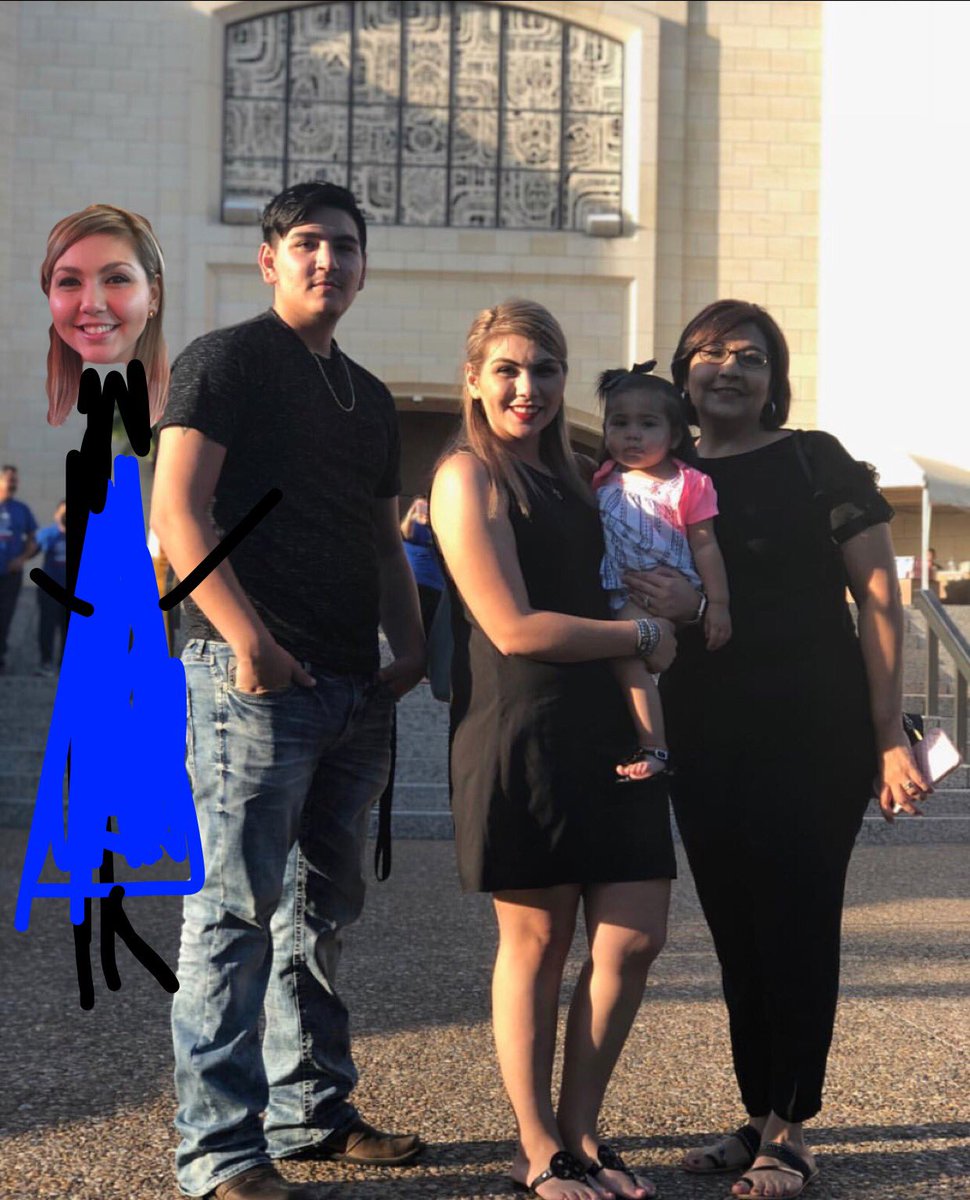 BelleHL's tweet photo. Today’s is my brothers birthday and I couldn’t go celebrate with him so I added myself in his picture. Happy birthday @Ismael_cantu22 I love you @Caro_cantu12 https://t.co/zetK8DllkO