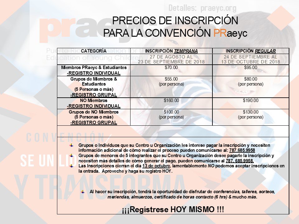 APENET1's tweet photo. Excelente oportunidad para profesionales de la educación puertorriqueña. https://t.co/4sl0XXsJnc