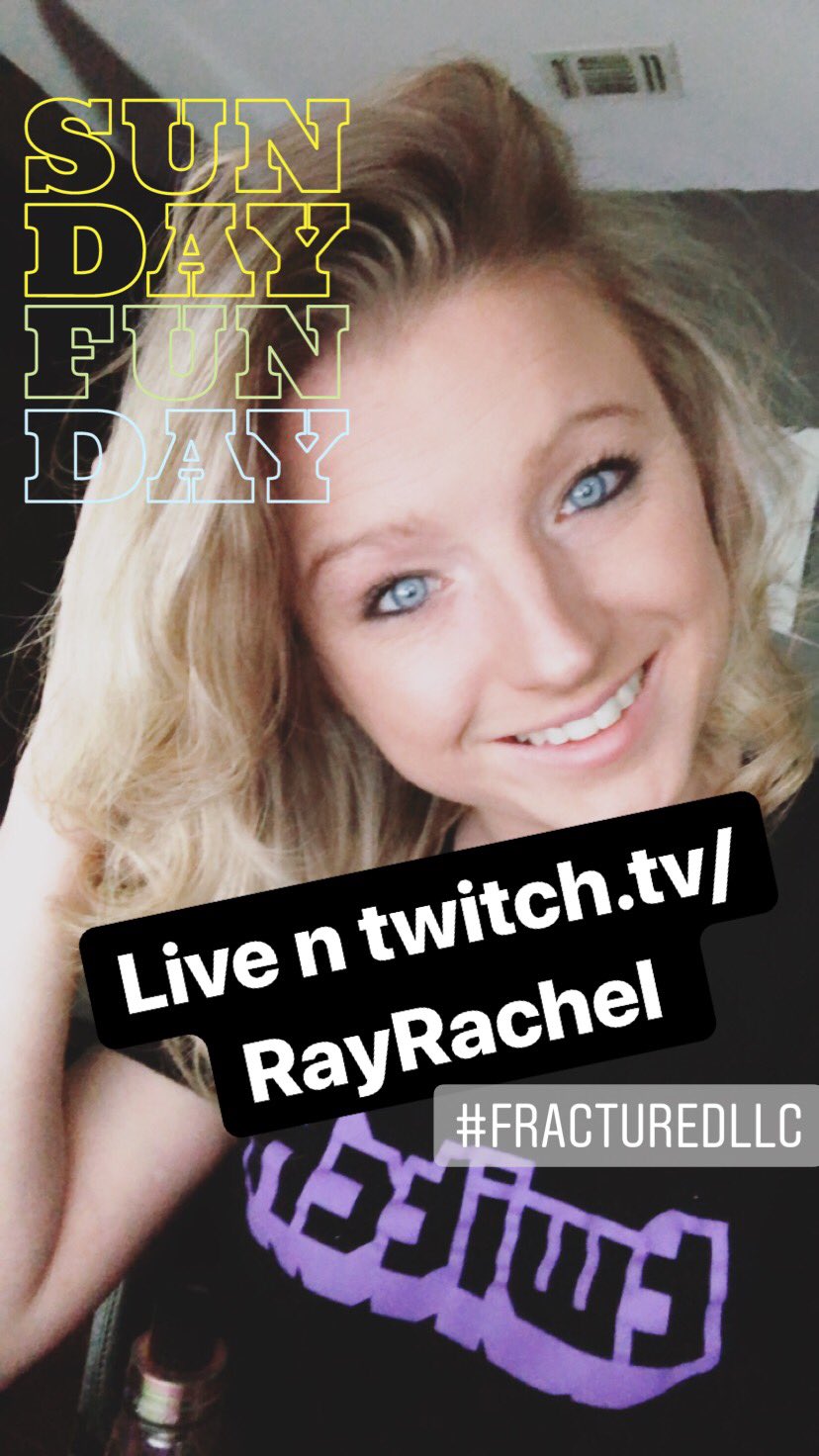 RayRachel on Twitter: "Live on https://t.co/Ci4U4mCQsV come hang out we