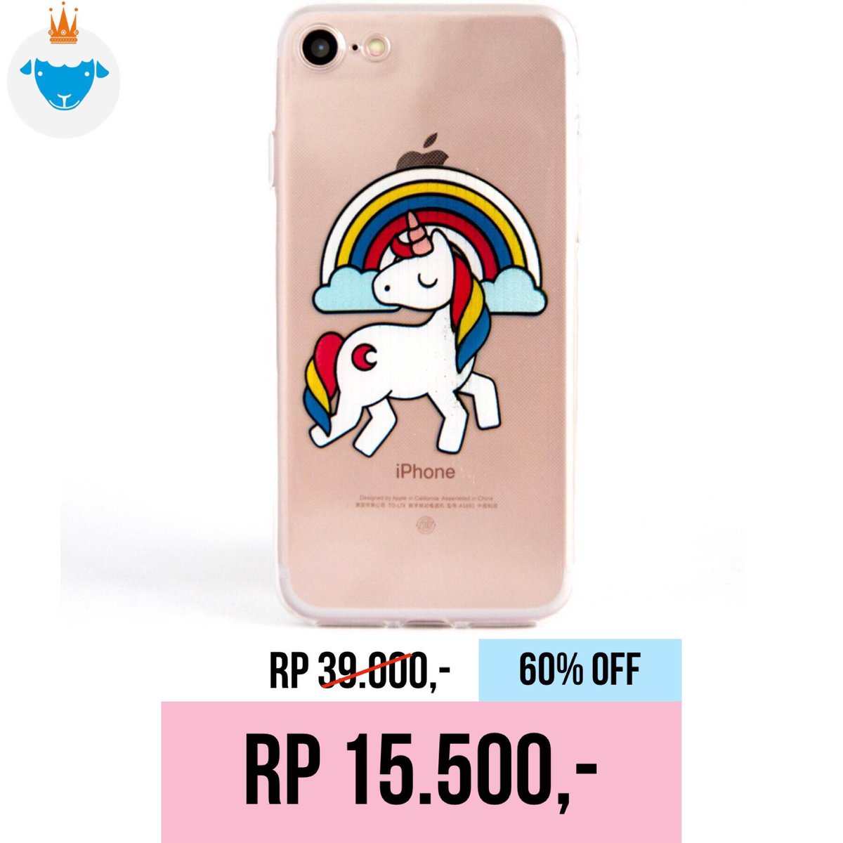 PELANGI UNICORN CASE
Hanya Rp 15.500,-
(Normal : Rp 39.000,-) diskon 60% off
Questions &amp; order?
LINE: <a href="/PAROPAROSHOP/">PAROPAROshop.com</a> (pake @ yaa)
Whatsapp : 082190276616
Fast order:
paroparoshop.com