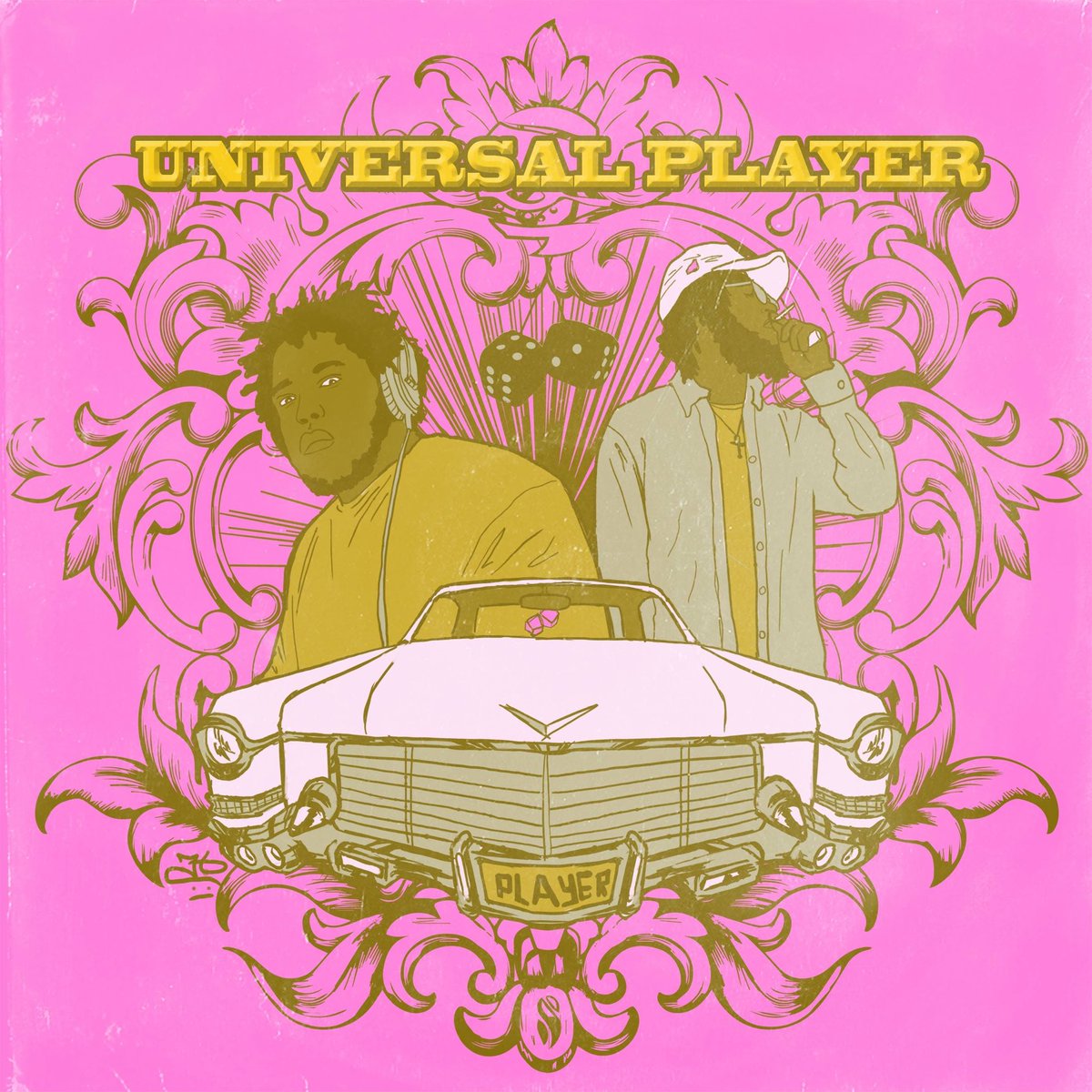 _cuzokey's tweet photo. Upcoming album with my brother @FLLSGood #UniversalPlayer 🌍🎲 https://t.co/trCXylx1Gm
