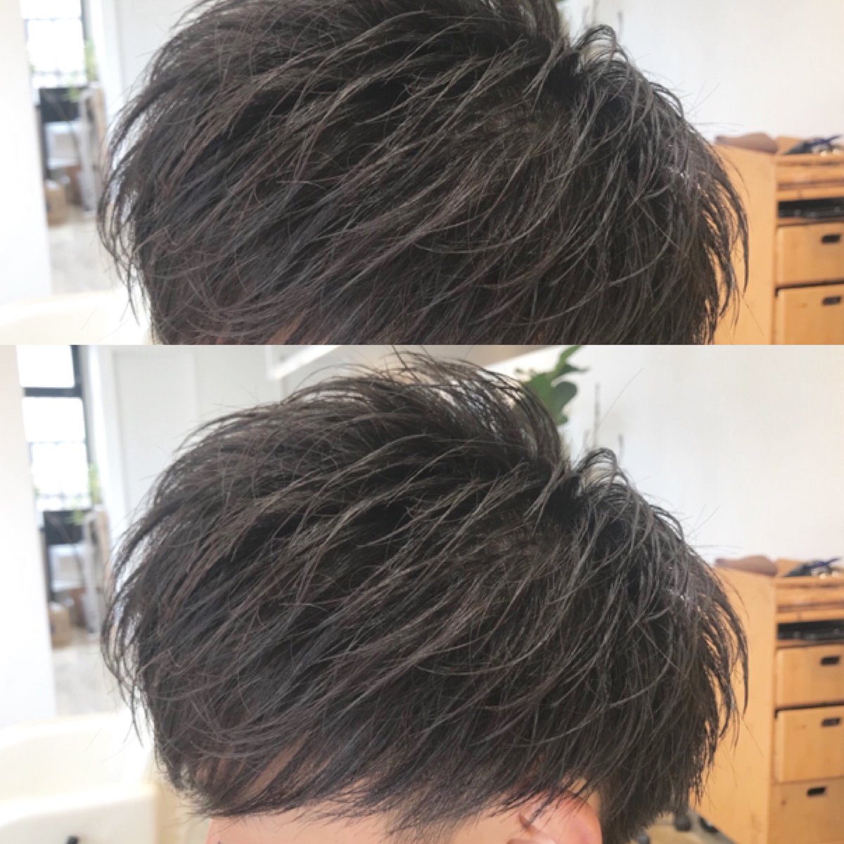 Yutaka 京都 メンズパーマ ツイストスパイラル マッシュ シークレットパーマ T Co Tsreturhhx