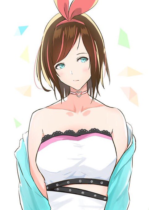 #KizunaAI  
新衣装楽しみだねっていう前描いた絵です 