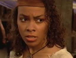 Hispanic Heritage Month Day Two (9/16/2018).  #12 Fantasy fans loved the TV series "Xena: Warrior Princess." On that show beautiful Latina Ebonie Smith (Puerto Rican/Dominican) portrayed the character "M'Lila." She also appeared on the sci-fi series Roswell as "Genoveve."