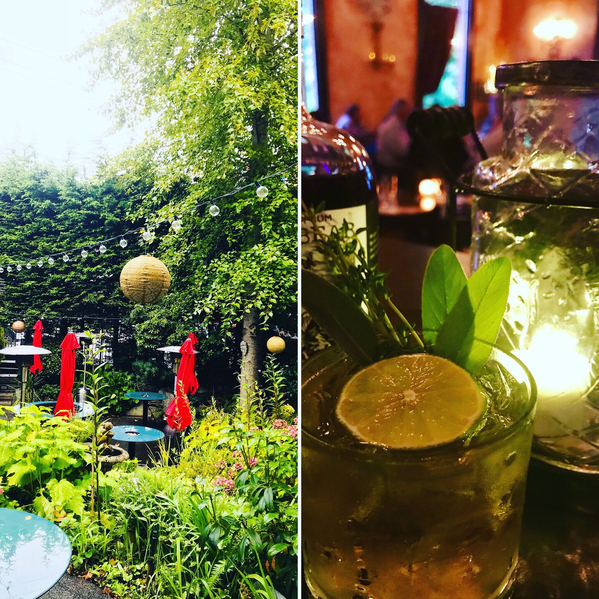 IlCovoTrattoria's tweet photo. Thank you to all our guests who enjoyed dining in our garden🌼patio! We look forward to seeing you on cozy Fall🍂 evenings!
#yyjnow #cozynights #yyjitalian #authenticitalian #victoriabc #eatlocal #trattoria #autumn #yyjfood #pasta #yyjcocktails 
#ciaosummer https://t.co/EThlqNDM49