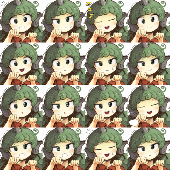 あうんのtwitterイラスト検索結果 古い順