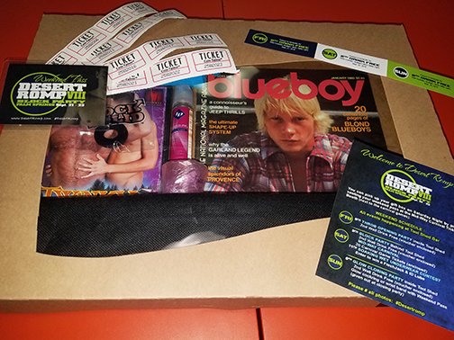 DesertRomp's tweet image. Only 5 days til Desert Romp takes over Palm Springs. If you haven't got your advanced weekend pass yet, you only have til Thursday to get it. Comes with a gift box full of goodies...
desertromp.com