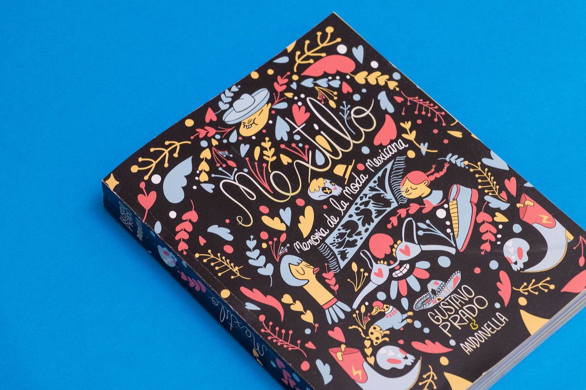 RevistaPICNIC's tweet photo. #Mextilo, primer documental y libro sobre la historia de la moda en México creado por Gustavo Prado e ilustrado por Andonella. Este año #Prado se une como presentador e invitado especial de nuestro Congreso Picnic Arts Media 2018. Boletos: https://t.co/UeskHEHh54 #PicnicAM https://t.co/kuVUaSnWuQ