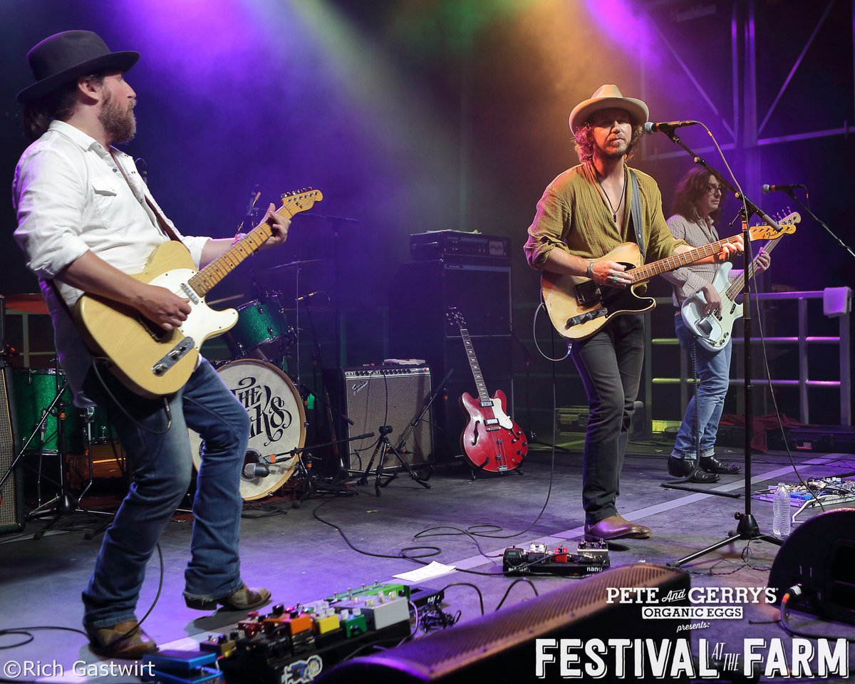 And just like that - we are done! Thank you for <a href="/TheSilks/">The Silks</a> for closing out the festival and all the incredible bands, vendors, and staff we had here with us this weekend. Festival at the Farm 2018 was truly one to remember!