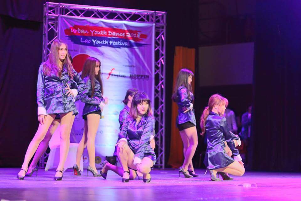 7Precious_'s tweet image. Girls Group Cover Dance
UYD 2018 In Vientiane , Laos #7Precious #7Prc #Kpop #AOA #Bingbing