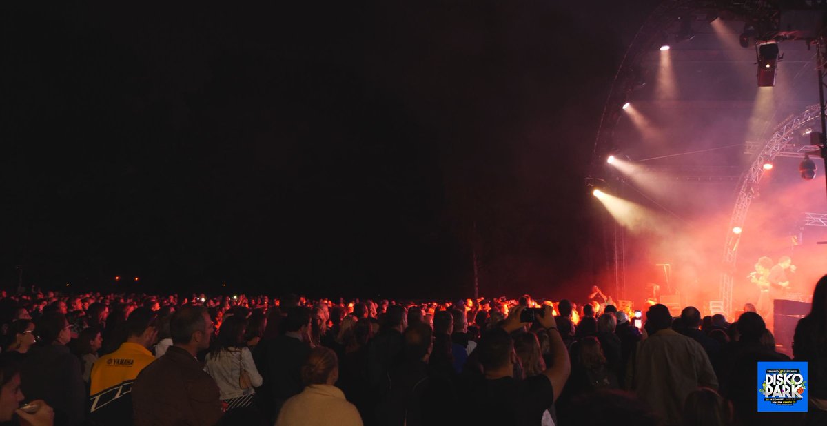 Disko Park tweet media