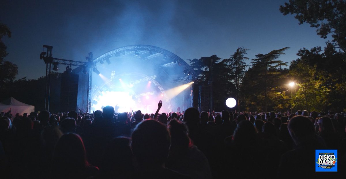 Disko Park tweet media