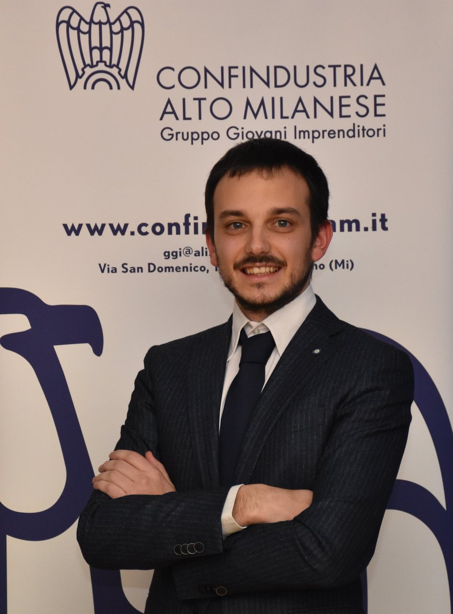 GILombardia's tweet photo. Comunicato stampa | Il Comitato regionale ha eletto all'unanimità Matteo Dell'Acqua, classe '89, Presidente dei Giovani imprenditori di Confindustria Lombardia per il trienno 2018-21 https://t.co/qeBhnRhVLs https://t.co/cRNpVawDhD