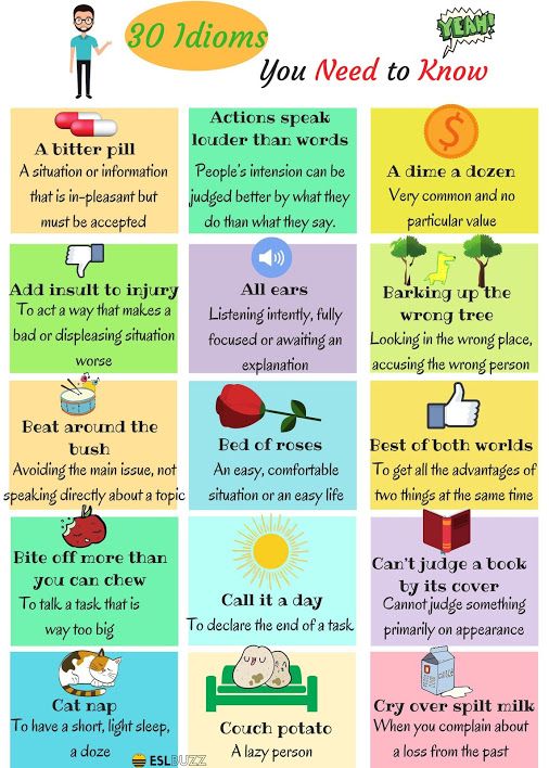 idiomatic expressions idiomatic expressions