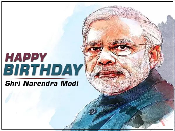 Here\s wishing the honourable Prime Minister, Narendra Modi ji, a very happy birthday 