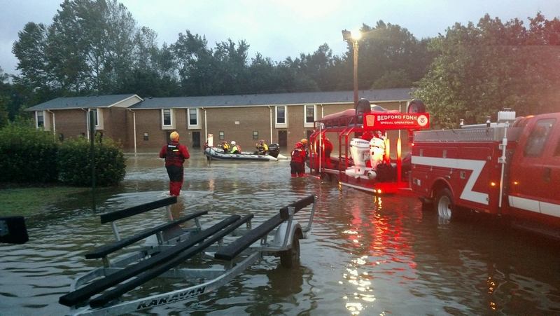 Members of New Hampshire’s swift water rescue team were busy Sunday night rescuing stranded North Carolina residents. ... ow.ly/KvA630lQsoA