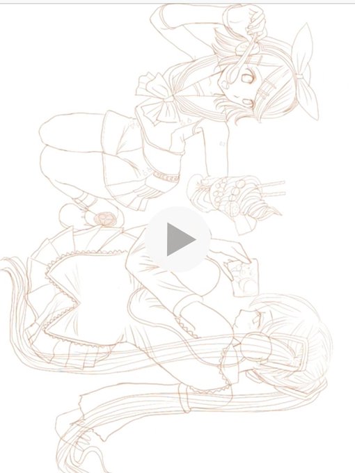 鏡音リのtwitterイラスト検索結果 古い順
