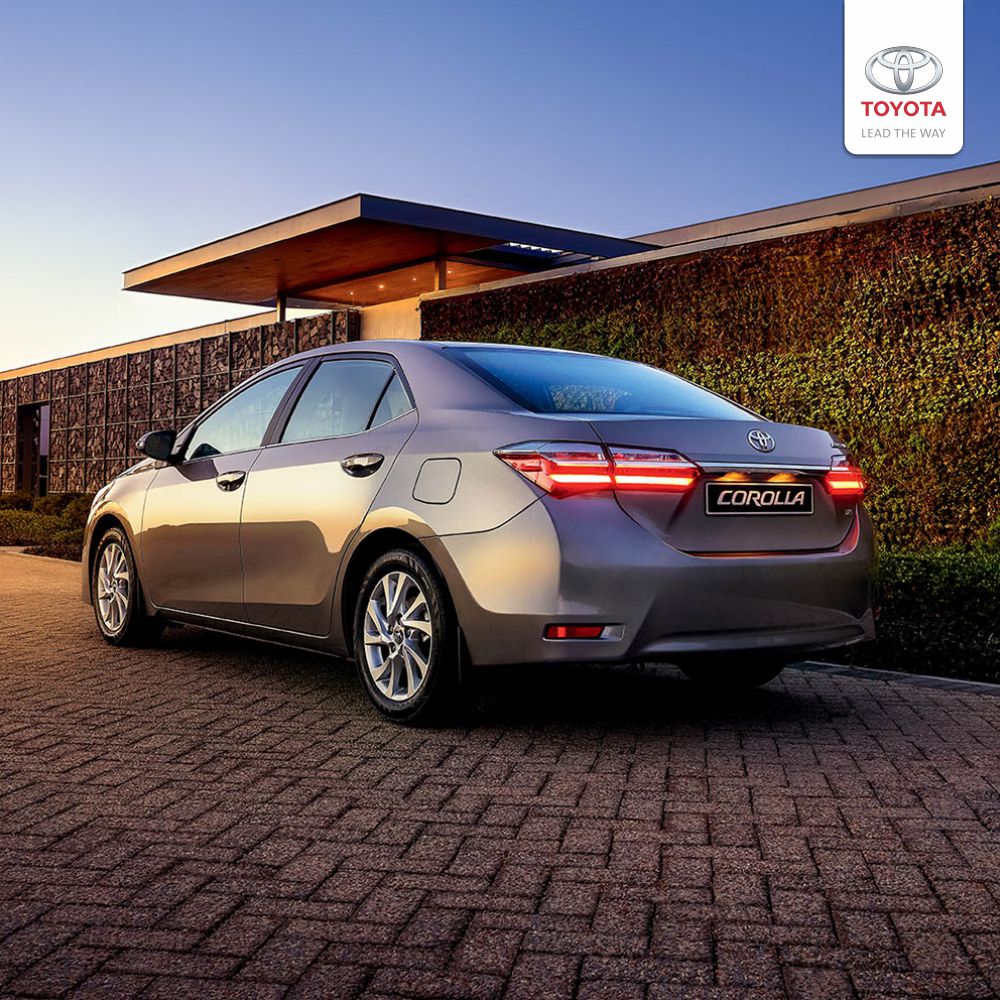 halfway4ways's tweet photo. Whether on the open road, the city streets or just parked in your driveway, whatever the location, the bold and stylish #NGCorolla is sure to take its rightful place in your heart. Book your Test Drive Today! #LoveDriving #HalfwayToyotaFourways https://t.co/NFUdwwuX7o https://t.co/myamJfmEVj
