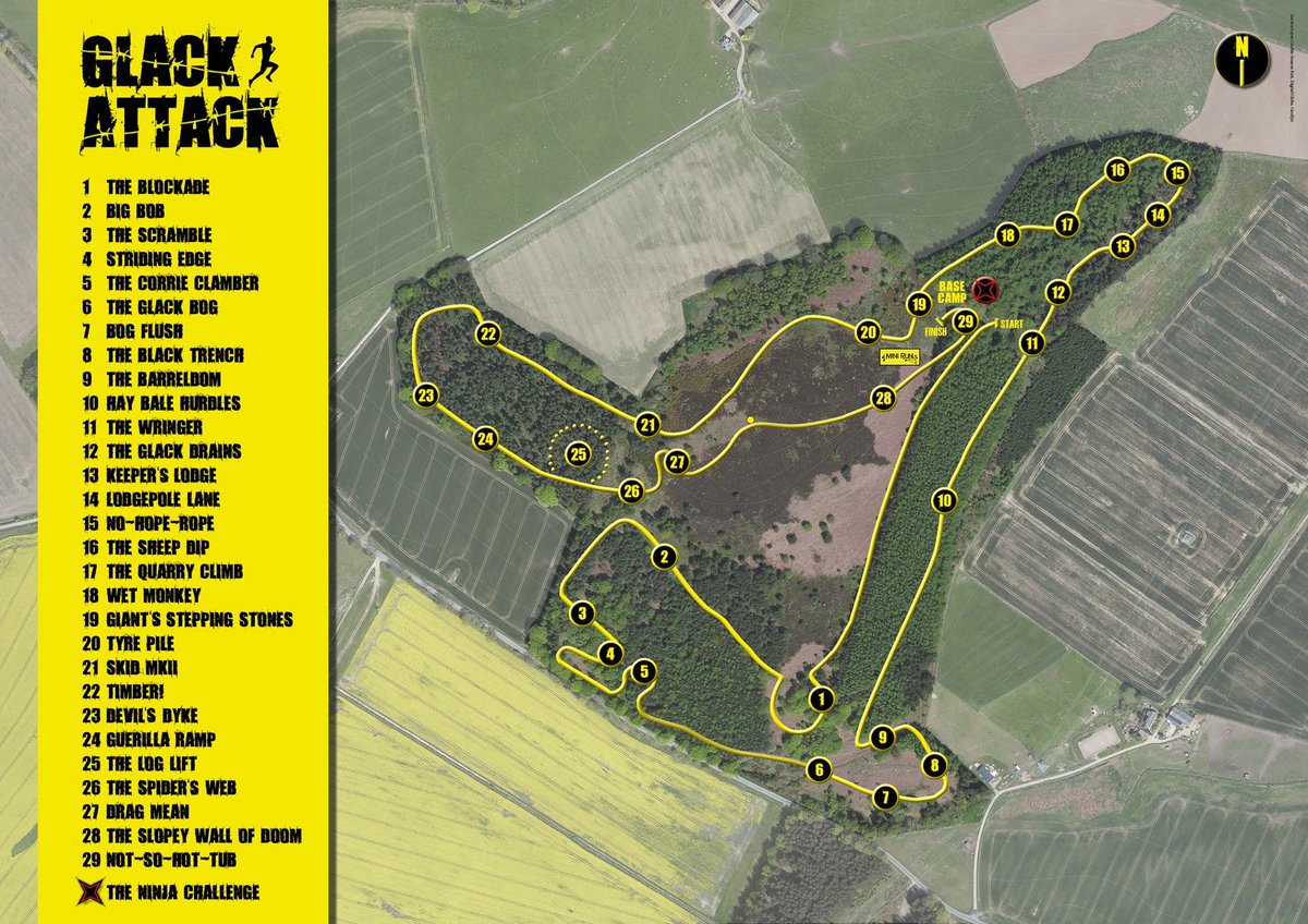 GlackAttackRun's tweet photo. The 2018 Glack Attack course...
Some subtle but very wet and muddy changes! 💦
Sign up now at https://t.co/hVLExYRxaw
#glackattack https://t.co/MSU06WC7sc