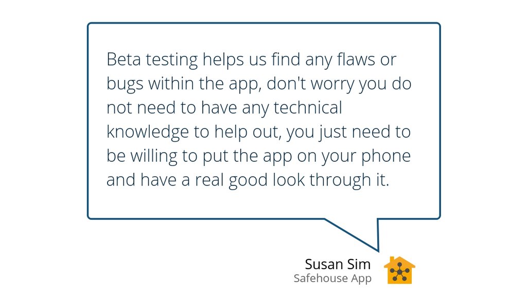 Safehouse App tweet media