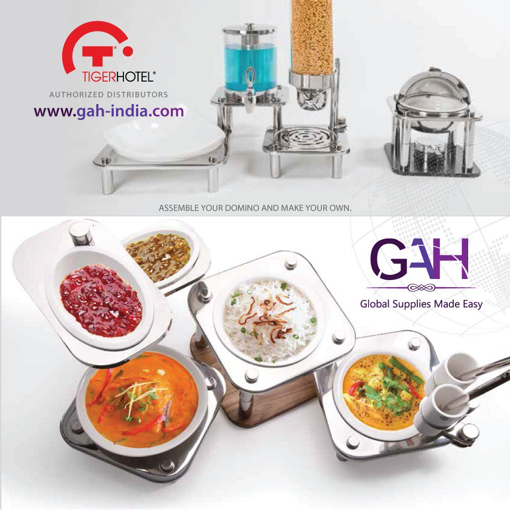 IndiaGah's tweet image. Presenting Buffet System by #tigerhotel!! Order Now 

Visit us at gah-india.com for complete range of Hospitality Solutions or Get in touch here!! #gah  #buffetsystem