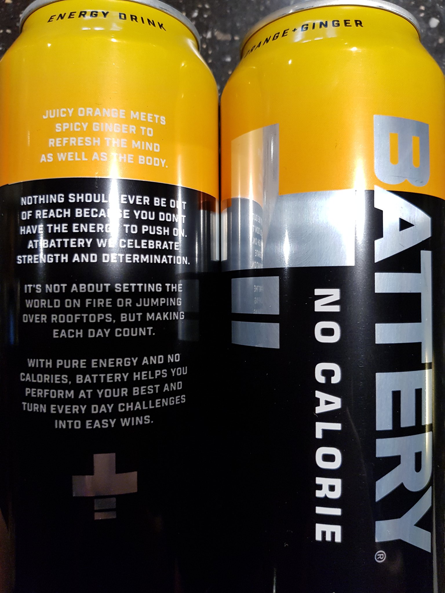 Red Dead Sebdemption on X: "Battery Orange Ginger (!!!) har vært ute noen  dager, men jeg grokket ikke at den var sukkerfri før idag  https://t.co/b1f2VYGIBv" / X