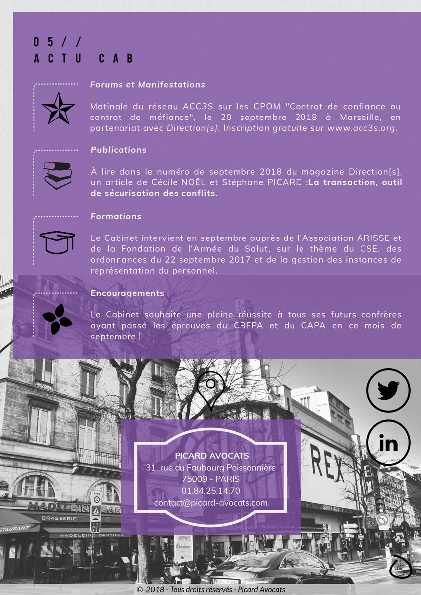 L'ESSentiel, la livraison de septembre est disponible ! Au menu de ce mois, la prévoyance de la #CCN66, le #CSE, les actualités légales, conventionnelles et jurisprudentielles. #ESS #sanitaire #social #medicosocial #aideadomicile #IAE #insertion #droitsocial
