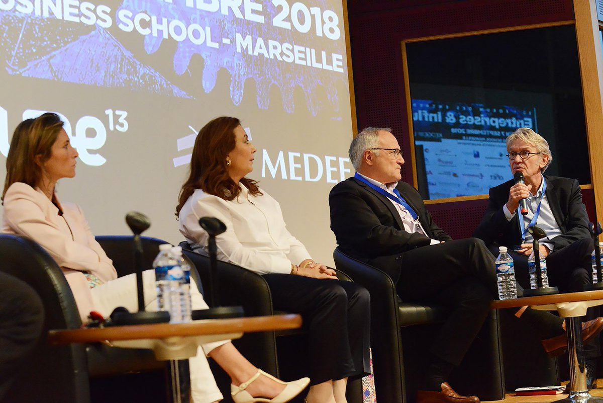 Destimed's tweet photo. Forum des entrepreneurs à #Marseille : comment redéfinir le rôle de l’entreprise dans la société-Grand débat avec @OBouchamaoui Philippe Brun @JuliadeFunes  @jcmailly qui ont répondu à #Entreprises et Influences. @KedgeBS @JohanBencivenga @UPE13_ #FDE2018  https://t.co/2YgwCIF5GR https://t.co/zzFtNLMh1m