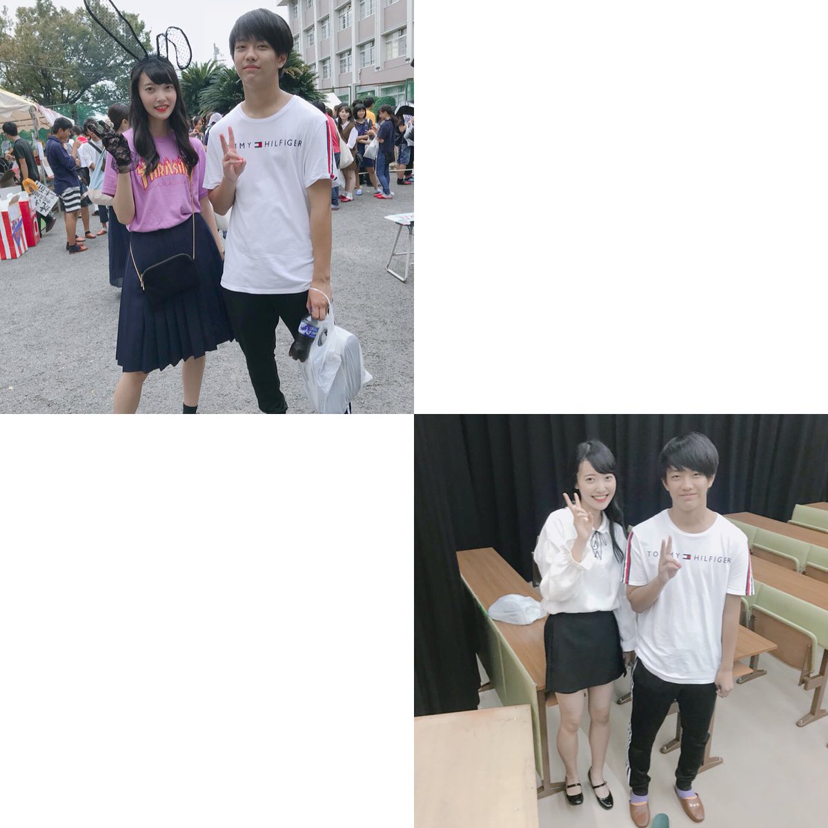 suzuka_13622's tweet photo. 9.14 15   文化祭💫
楽しい2日間でした☺︎
写真撮ってくれた子ありがとう！！
ダンスもたくさんの声援ありがとうございました！嬉しかった！！💖 https://t.co/Zr5fyMG7CH