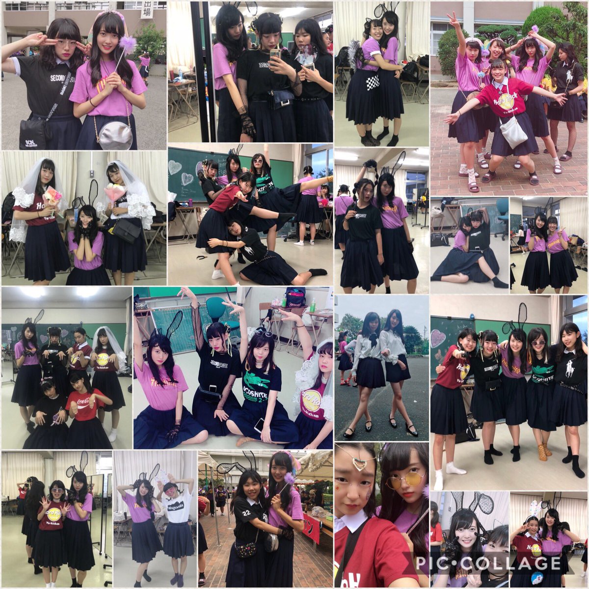 suzuka_13622's tweet photo. 9.14 15   文化祭💫
楽しい2日間でした☺︎
写真撮ってくれた子ありがとう！！
ダンスもたくさんの声援ありがとうございました！嬉しかった！！💖 https://t.co/Zr5fyMG7CH