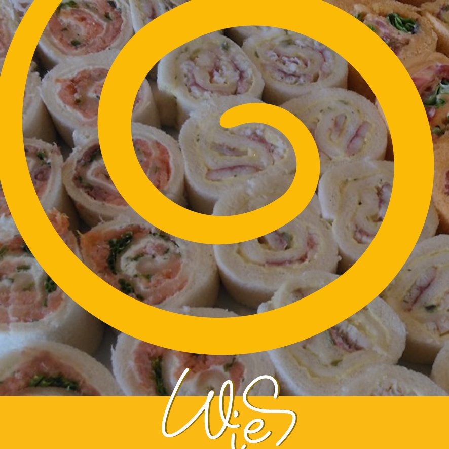 Wraps zijn ideaal voor walking diners. Prik, hap, weg; lekker en voedzaam bij een borrel, koud en toch culinair als tussendoortje.