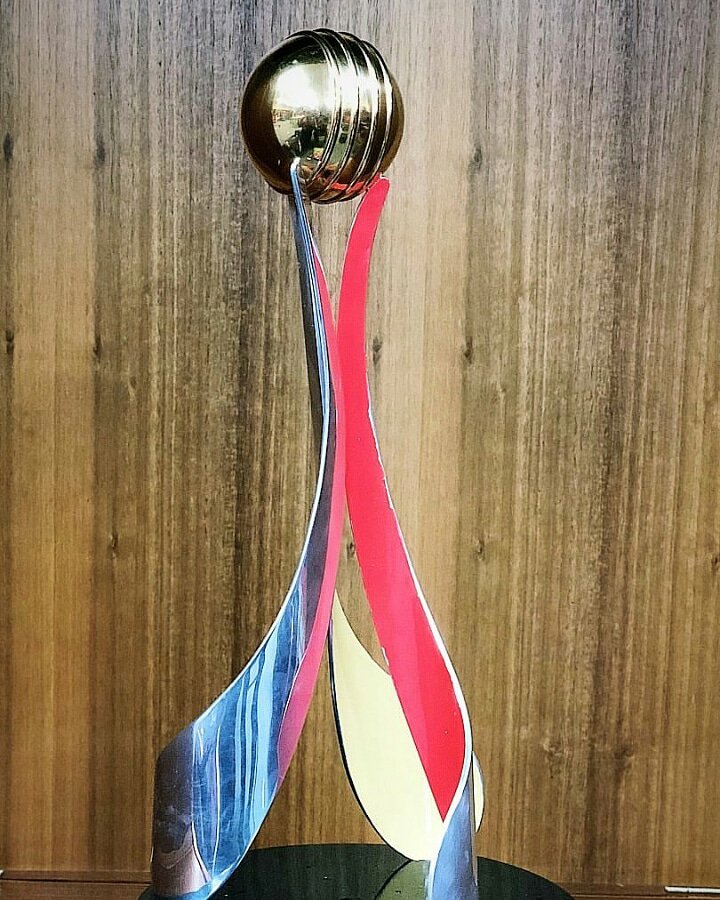 TKRiders's tweet photo. Our Precious🏆
#PlayFightWinRepeat #TimeForARepeat #GAWvTKR #CPL18 https://t.co/AOM4SrRRTW