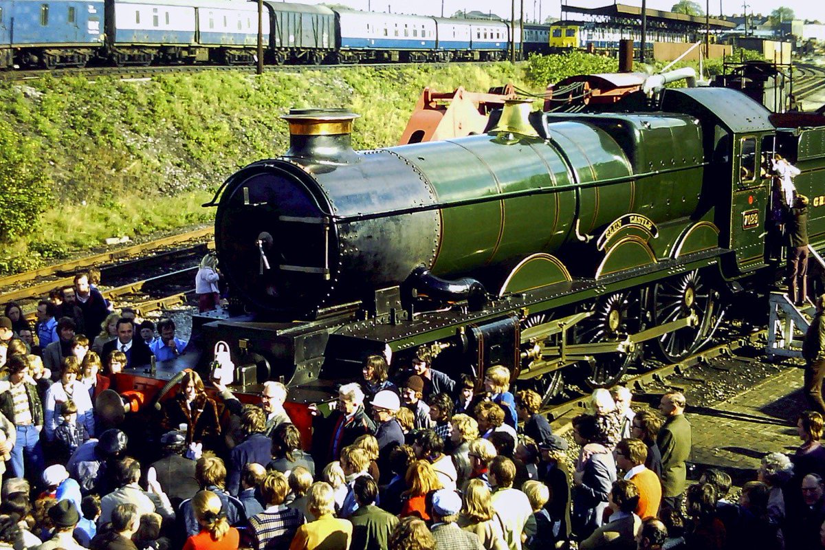 The FMS will be taking the sales stand to Tyseley Loco Works for their Tyseley at 50 event at the end of September, we look forward to seeing you. Head to vintagetrains.co.uk for more information.