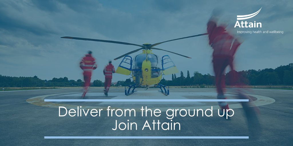 Attain_MC's tweet photo. RT AttainUK "We are looking for top talent to support the delivery of transformational #healthcare projects. Looking for a rewarding challenge? Join Attain: https://t.co/nkgQCMQRTB #attainhealthcare #NHS https://t.co/hD3Wfcp8WC"