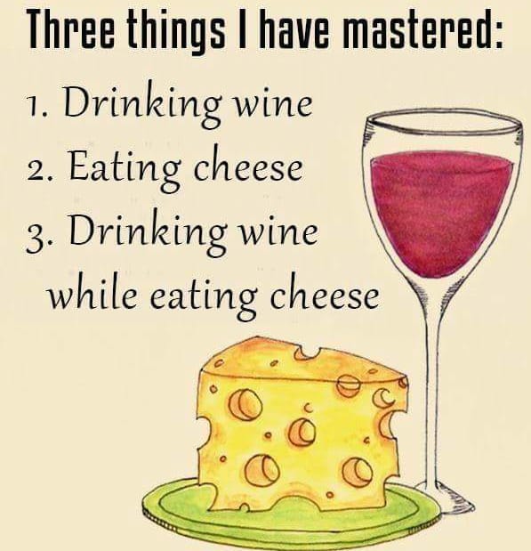 Name one thing better than cheese, or #wine? 🥂🍾🍷
