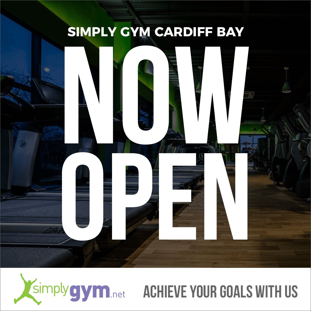 Live in Cardiff, looking for an affordable gym with the latest fitness equipment? Join our Cardiff Bay gym this month for just £5.00 using the promo code LIVE18: simplygym.net/our-gyms/cardi…
-
#SimplyGym #Cardiff #CardiffBay