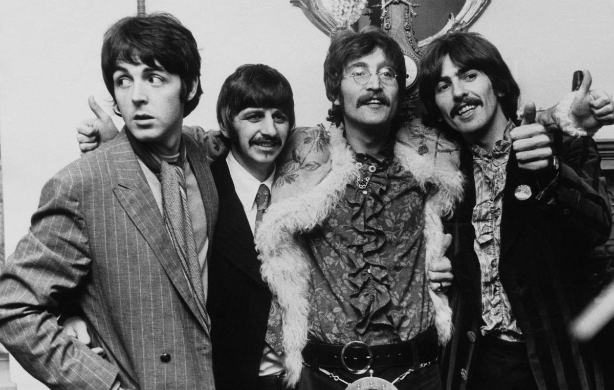 NME's tweet photo. Paul McCartney still imagines how John Lennon would react to his music https://t.co/JBXNQVTJt0 https://t.co/wfkHbIrmVQ