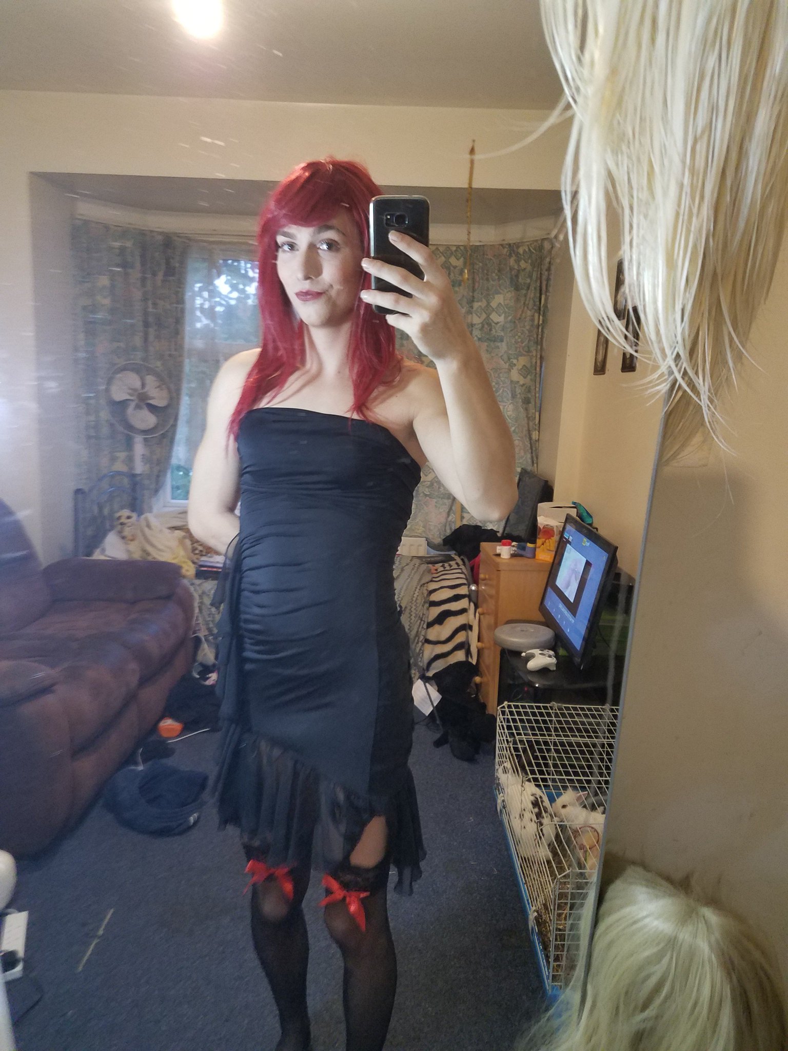 Luna Bella On Twitter Cant Ever Run Out Of Black Dresses I Think Lol